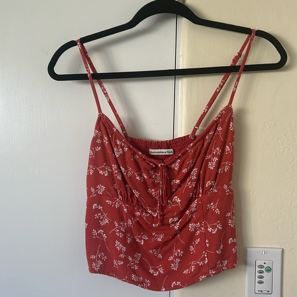 Abercrombie & Fitch Tops - A&F Floral Tank